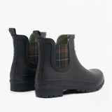 Barbour KINGHAM Womens Rubber Ankle Wellington Boots Black