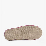 Hush Puppies ARIANNA Womens Suede Mule Slippers Pink