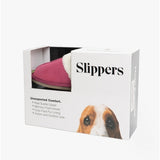 Hush Puppies ARIANNA Womens Suede Mule Slippers Pink