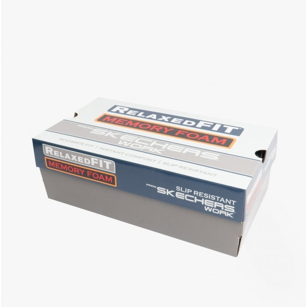 Skechers Work 76550EC SURE TRACK TRICKEL SR Womens Occupational Shoes Black