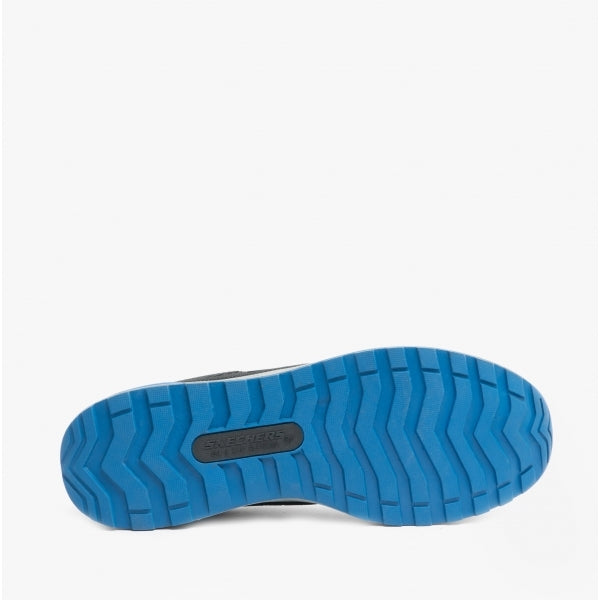 Skechers Work 77180EC BULKLIN - LYNDALE Mens Safety Trainers Blue