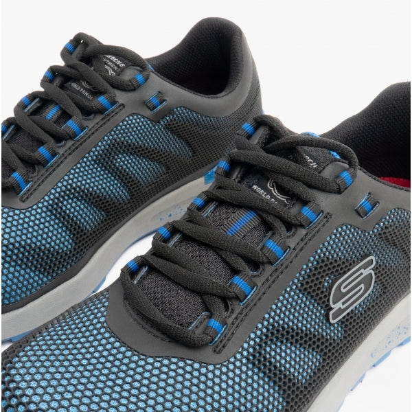 Skechers Work 77180EC BULKLIN - LYNDALE Mens Safety Trainers Blue