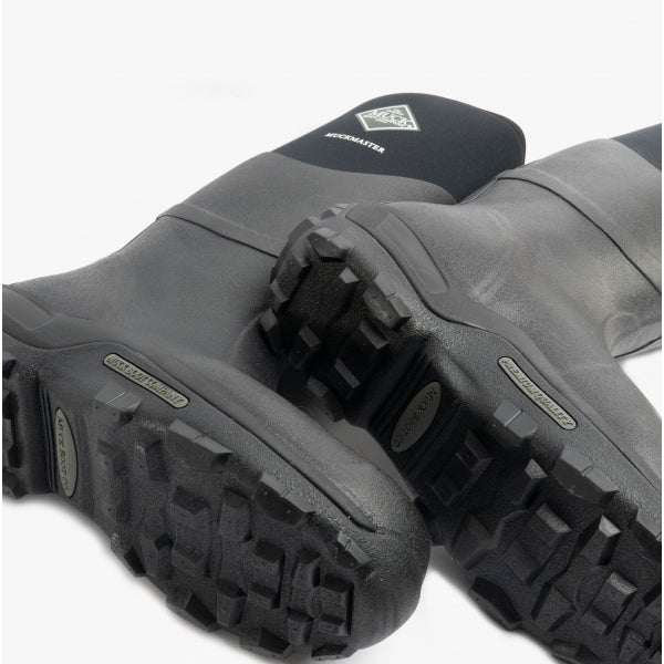 Muck Boots MUCKMASTER HI Unisex Wellington Boots Black