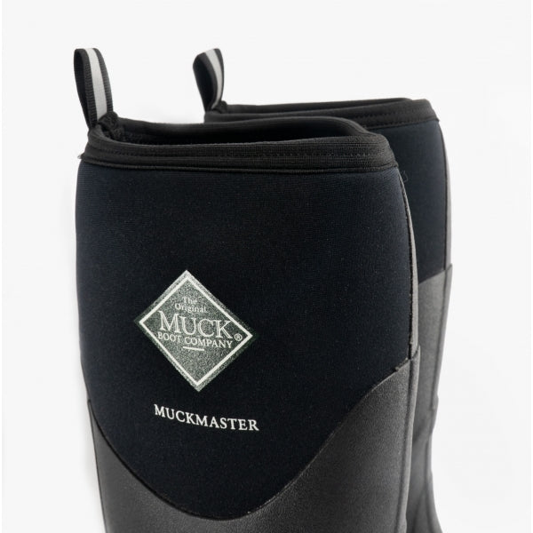 Muck Boots MUCKMASTER HI Unisex Wellington Boots Black