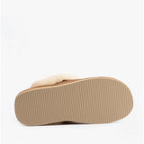 Shepherd JESSICA Womens Sheepskin Mules Chestnut/Leopard