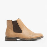 Rieker 71072-20 Womens Ankle Boots Brown