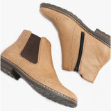 Rieker 71072-20 Womens Ankle Boots Brown