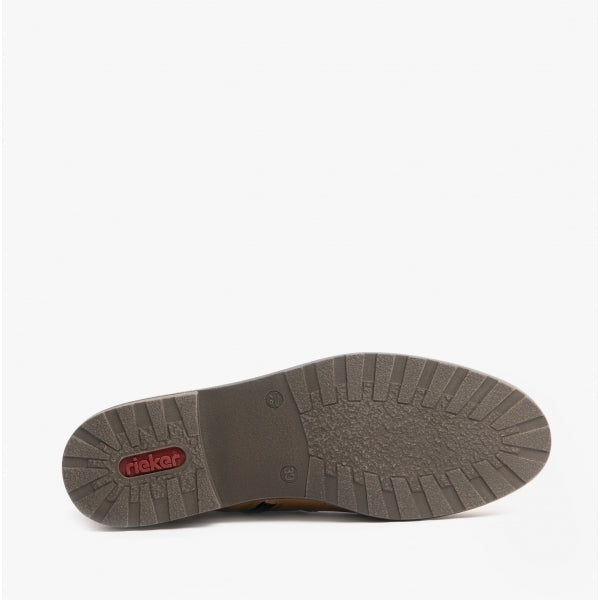 Rieker 71072-20 Womens Ankle Boots Brown