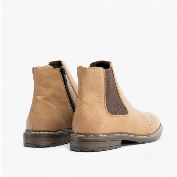 Rieker 71072-20 Womens Ankle Boots Brown