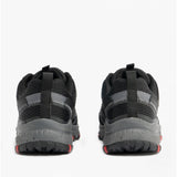 Skechers 237265/BKCC HILLCREST Mens Leather Overlay Trainers Black/Charcoal