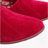 GBS AUDREY Slip On Womens Slippers Red