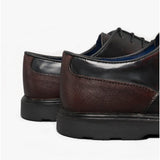 Silver Street London RUSKIN Mens Leather Derby Shoes Oxblood