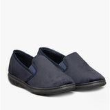 Fleet & Foster JOHN Mens Slippers Navy