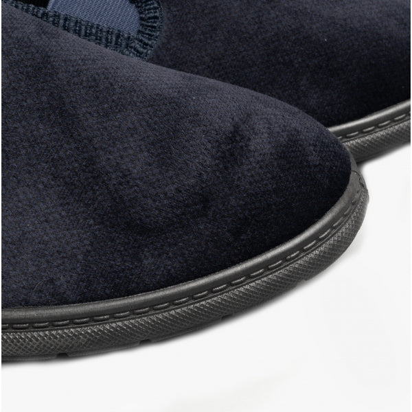 Fleet & Foster JOHN Mens Slippers Navy