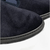 Fleet & Foster JOHN Mens Slippers Navy