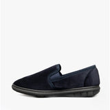 Fleet & Foster JOHN Mens Slippers Navy