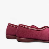 GBS HELSINKI Womens Slippers Heather