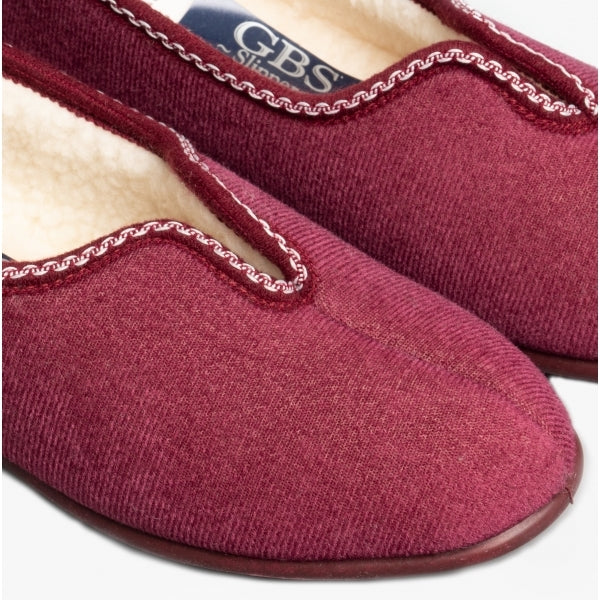 GBS HELSINKI Womens Slippers Heather