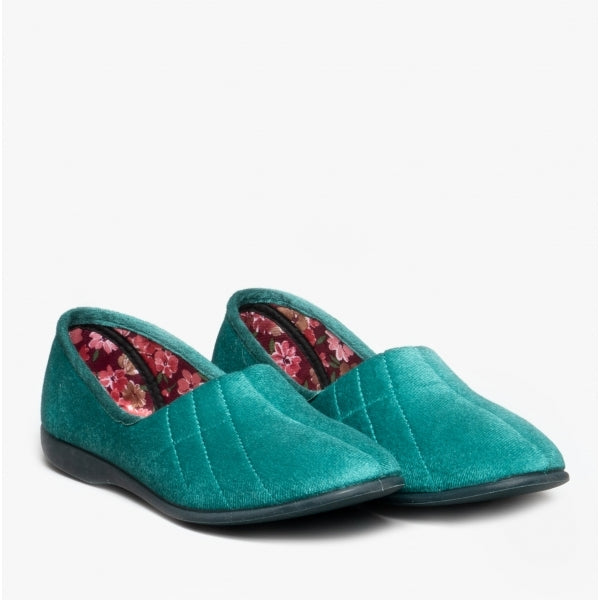 GBS AUDREY Womens Slippers Ocean
