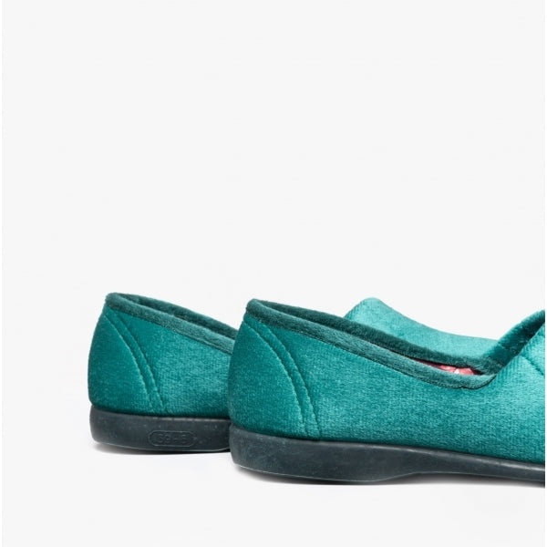 GBS AUDREY Womens Slippers Ocean