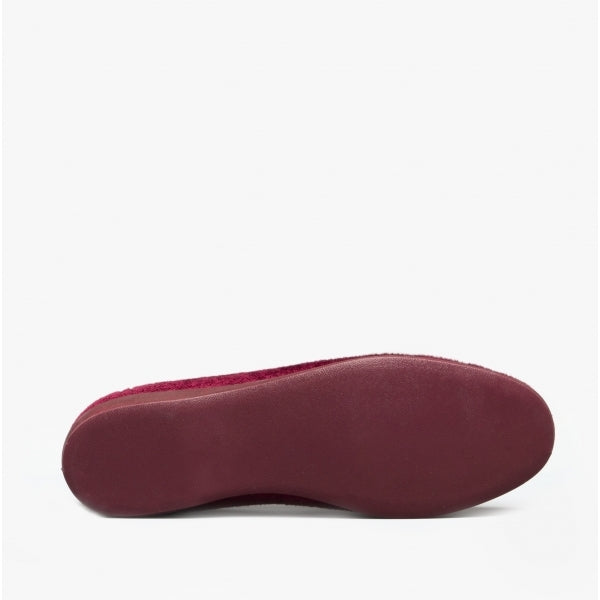 GBS AUDREY Womens Slippers Burgundy