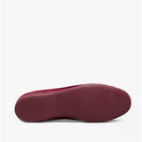 GBS AUDREY Womens Slippers Burgundy