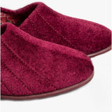 GBS AUDREY Womens Slippers Burgundy