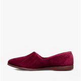 GBS AUDREY Womens Slippers Burgundy