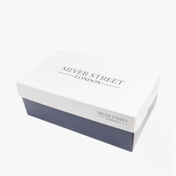 Silver Street London GRAFTON Mens Leather Ankle Boots Brown