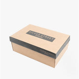 Silver Street London HOLGATE Mens Leather Brogue Shoes Anthracite