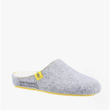 Hush Puppies THE GOOD SLIPPER Womens Recycled Mule Slippers Grey
