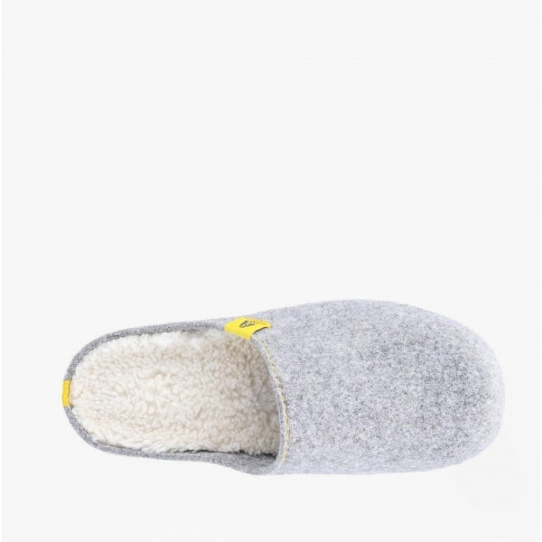 Hush Puppies THE GOOD SLIPPER Womens Recycled Mule Slippers Grey