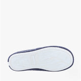 Hush Puppies THE GOOD SLIPPER Womens Recycled Mule Slippers Navy