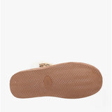 Hush Puppies ASHLEIGH Womens Suede Boot Slippers Leopard Print