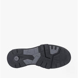 Hush Puppies FINLEY Mens Leather Casual Shoes Black