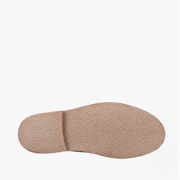 Hush Puppies SCOUT Mens Suede Leather Derby Shoes Navy