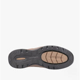 Hush Puppies TUCKER LACE Mens Nubuck Casual Shoes Tan