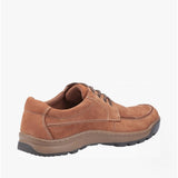 Hush Puppies TUCKER LACE Mens Nubuck Casual Shoes Tan