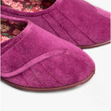 GBS AUDREY STRAP Womens Slippers Heather