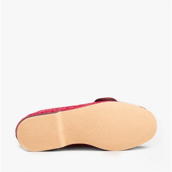 GBS NOLA Womens Slippers Wine