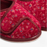 GBS NOLA Womens Slippers Wine