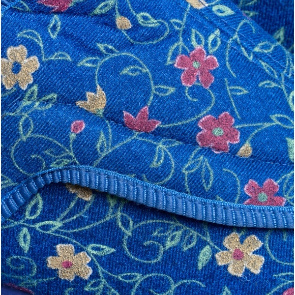 GBS RHONA Womens Boot Slippers Blue