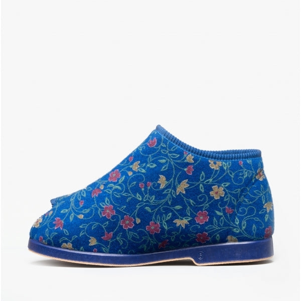 GBS RHONA Womens Boot Slippers Blue