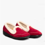 Mirak MAIER Womens Slippers Burgundy