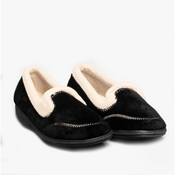 Mirak MAIER Womens Slippers Black
