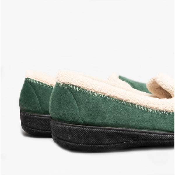 Mirak MAIER Womens Slippers Green