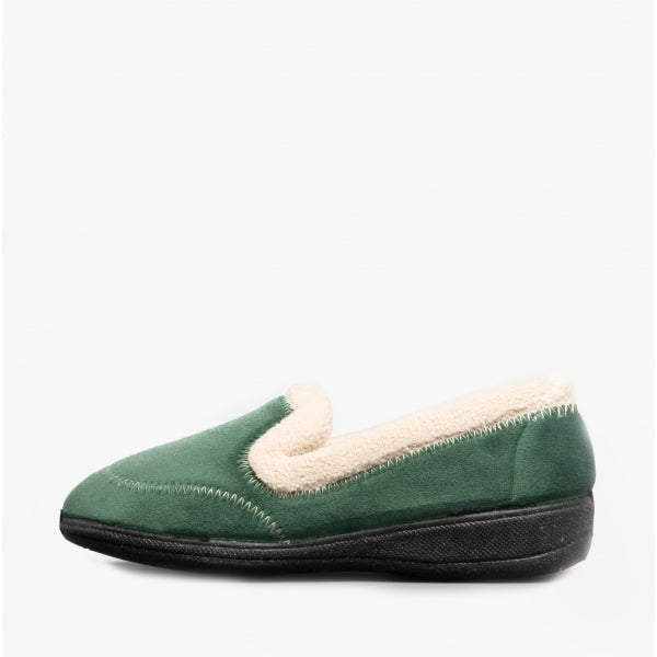 Mirak MAIER Womens Slippers Green