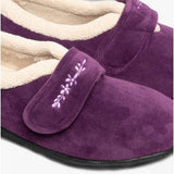 Fleet & Foster CAPA Womens Slippers Plum