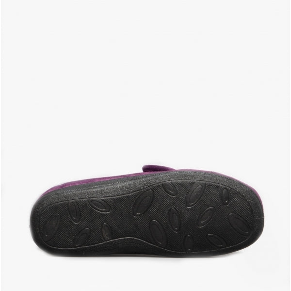 Fleet & Foster CAPA Womens Slippers Plum