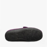Fleet & Foster CAPA Womens Slippers Plum